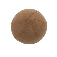 Dixon Mohair Sphere Pillow_VICUNA