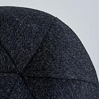 Dixon Mohair Sphere Pillow_CARBON