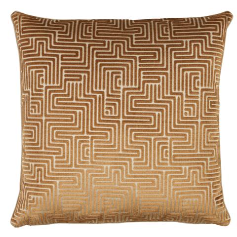 Lisboa Velvet Pillow_GOLD