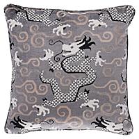 Bixi Velvet Pillow_SILVER