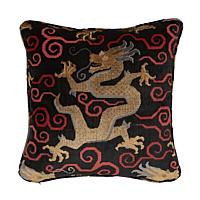 Bixi Velvet Pillow_ONYX