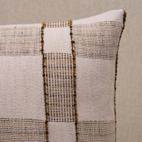 Elko Plaid Pillow_STRAW