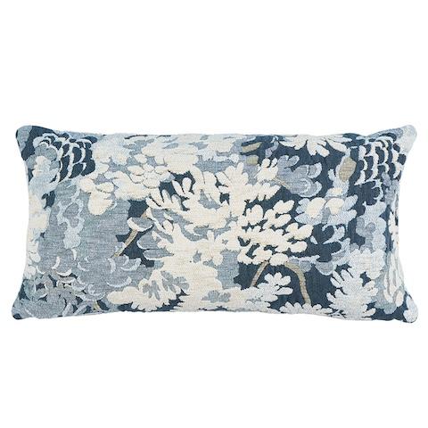 Verdure Tapestry Pillow_BLUE