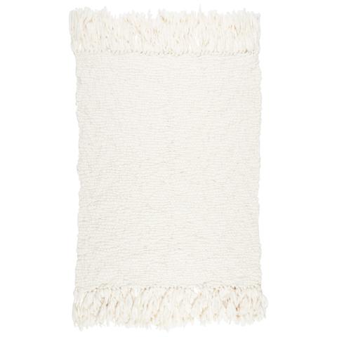 Cloud Wool Throw_OFF WHITE