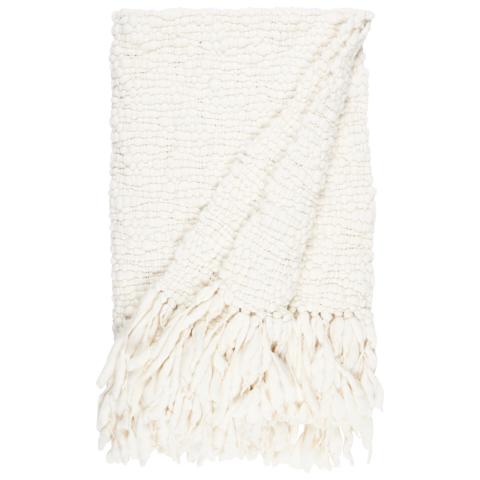 Cloud Wool Throw_OFF WHITE